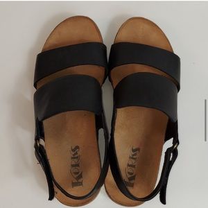 Kork-Ease Korks Yanidel Black Leather Slings